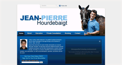 Desktop Screenshot of jeanpierrehourdebaigt.com