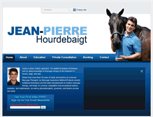 Tablet Screenshot of jeanpierrehourdebaigt.com